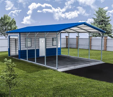 how to build a metal carport attached to house|prefab galvanized steel carport.